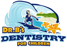 Logo for Pediatric dentist Dr. Todd Baggaley